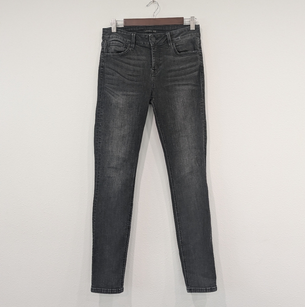 Level 99 Flashpoint Wash Anthropologie Lily Jeans Size 29 - Picture 2 of 10
